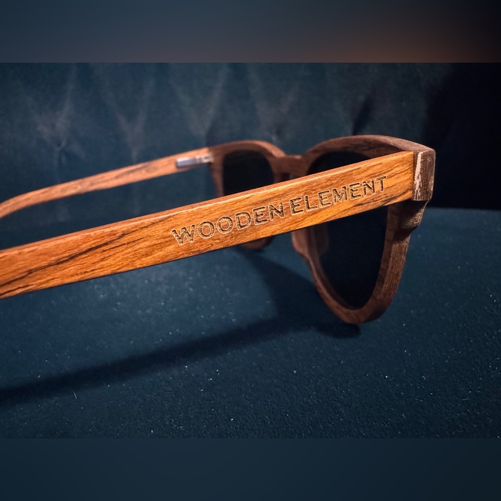 NWT Wooden Elements Abalone Shell Maple Casablanc… - image 4